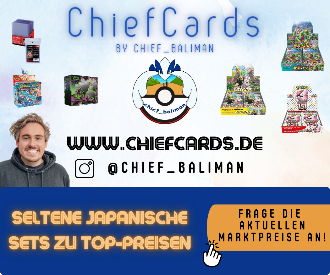 Seltene Japanische Sets bei ChiefCards by ChiefBali