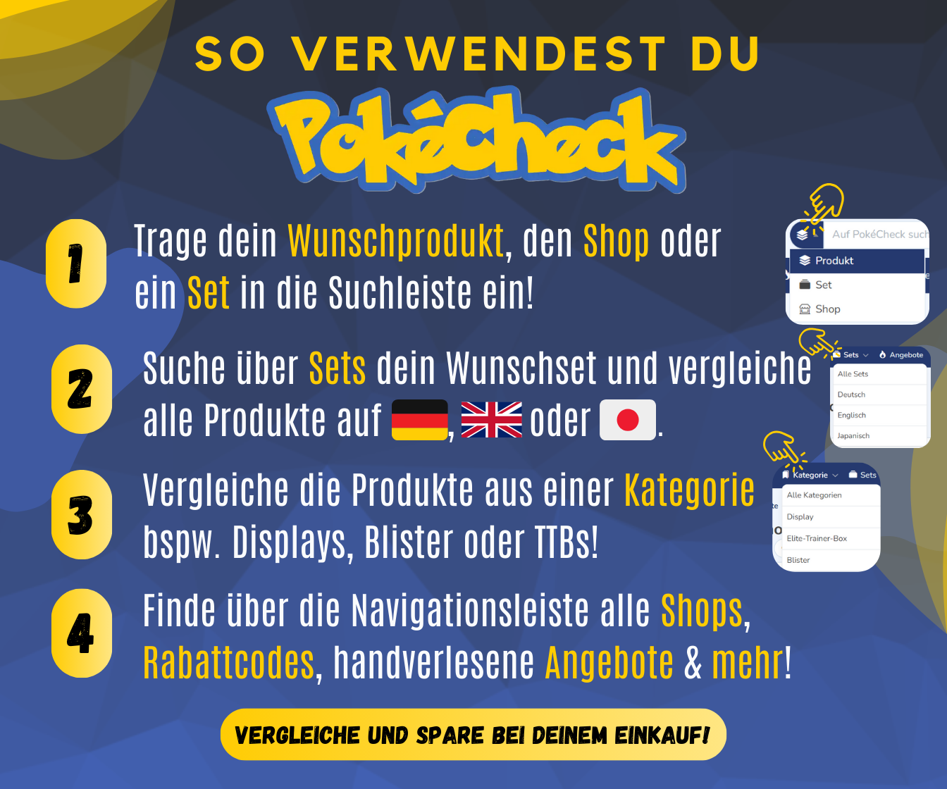 Wie verwende ich Pokéchek