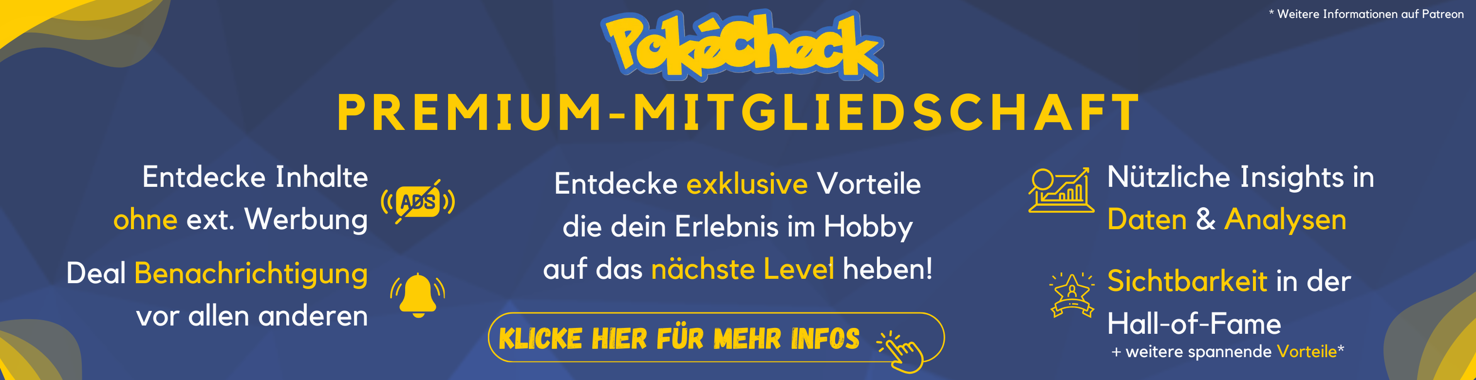 PokéCheck Premium Vorteile