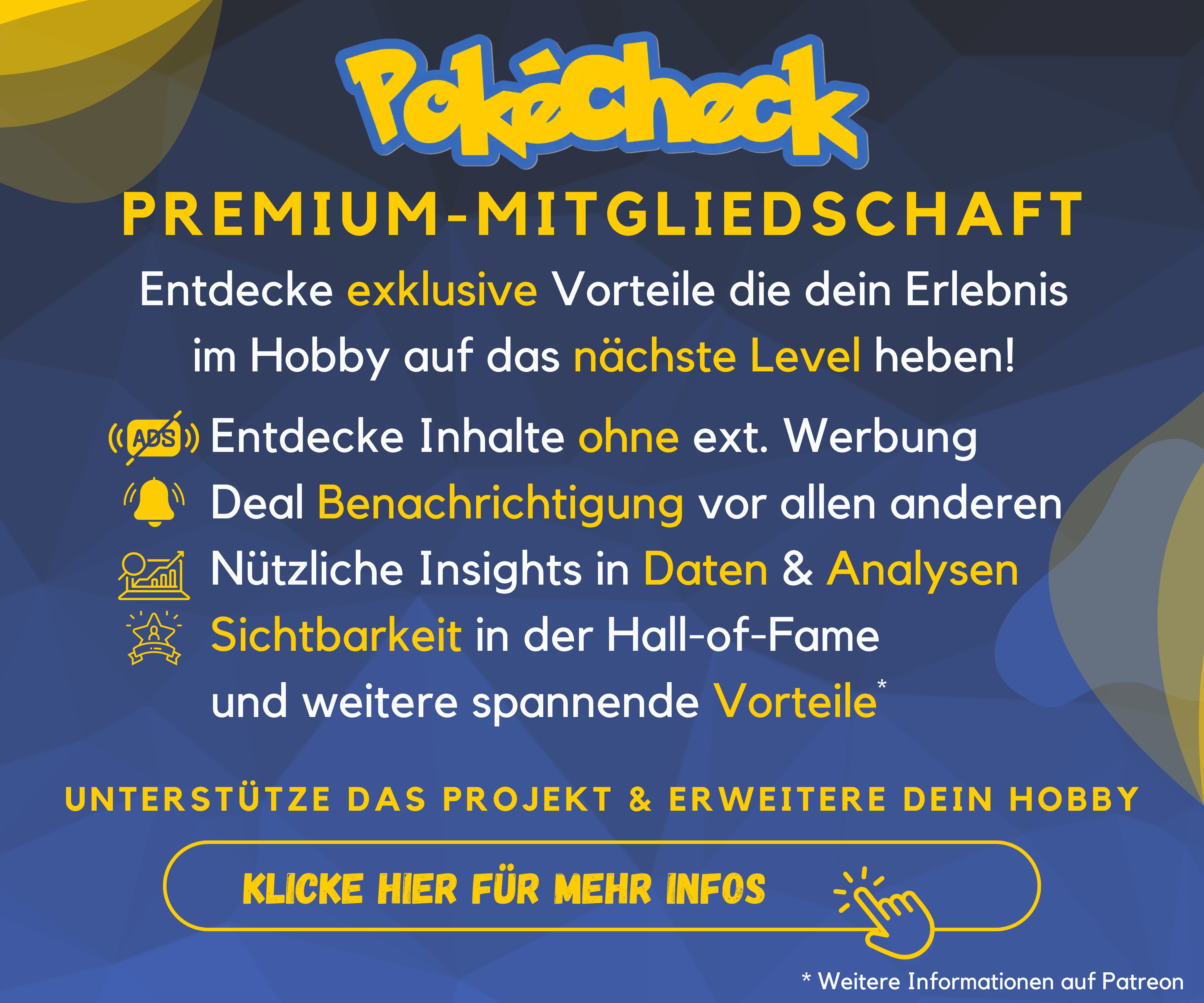 PokéCheck Premium Vorteile Mobil