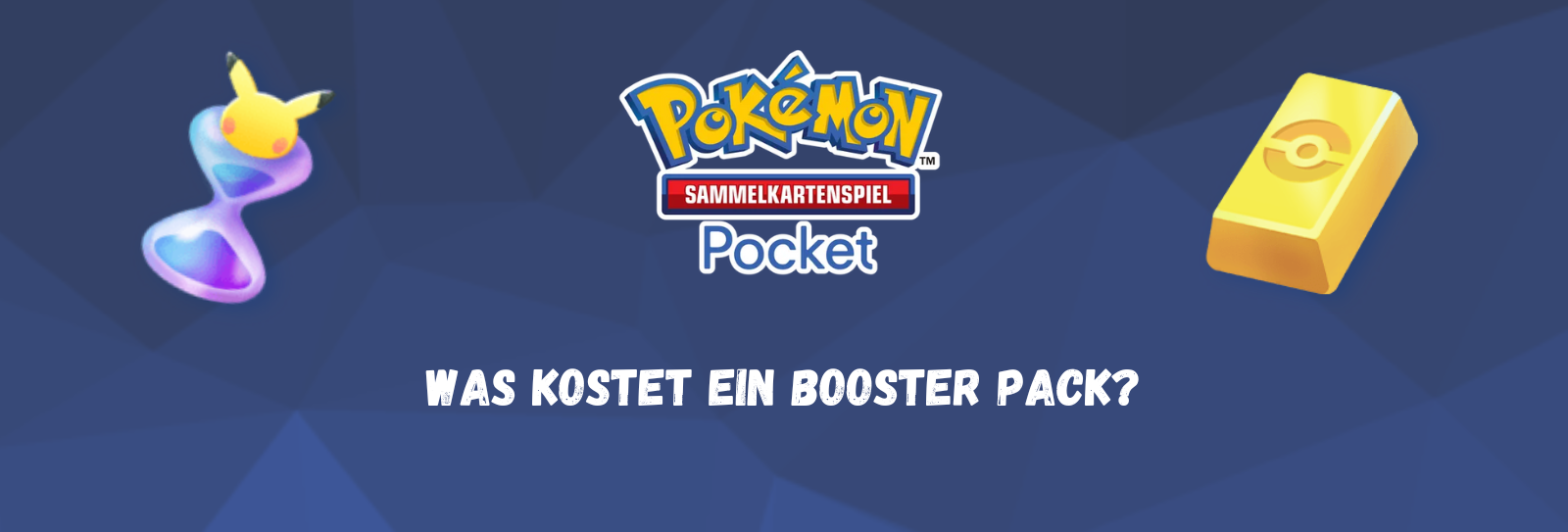 Pokémon TCG Pocket Booster Pack