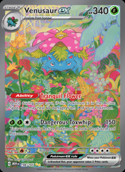 Venusaur ex 198/165