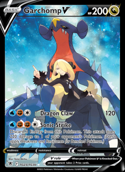 Garchomp V TG23/189