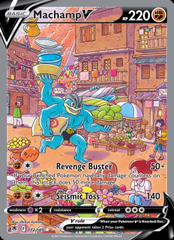 Machamp V 172/189