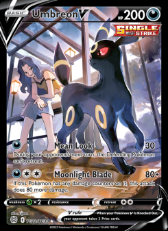 Umbreon V TG22/172