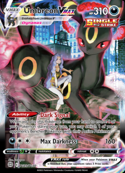 Umbreon VMAX TG23/172