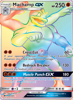 Machamp GX 154/147