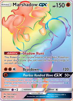 Marshadow GX 156/147