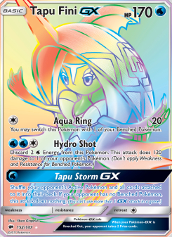 Tapu Fini GX 152/147