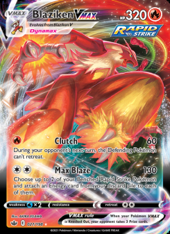 Blaziken VMAX 021/198