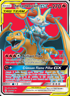 Charizard & Braixen GX 212/236