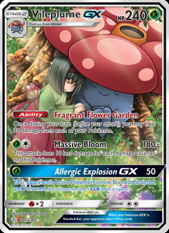 Vileplume GX 211/236