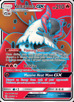 Volcarona GX 213/236