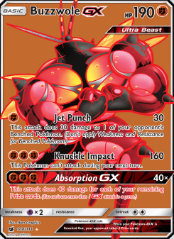 Buzzwole GX 104/111