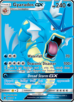 Gyarados GX 101/111