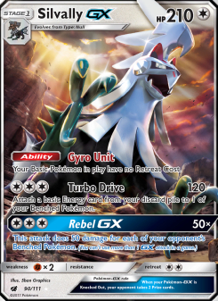 Silvally GX 090/111