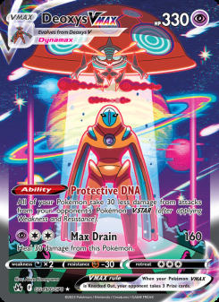 Deoxys VMAX GG45/159