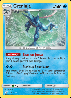 Greninja 09/18