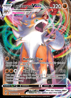 Lycanroc VMAX 092/203