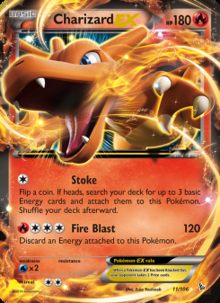 Charizard EX 011/106