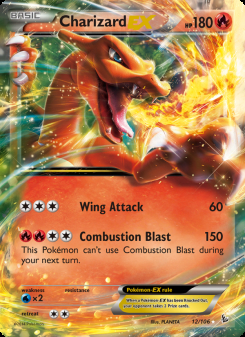 Charizard EX 012/106