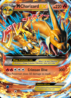 M Charizard EX 013/106