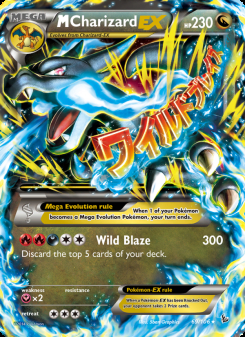 M Charizard EX 069/106