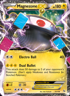 Magnezone EX 035/106