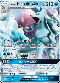 Alolan Ninetales GX 022/145