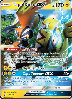 Tapu Koko GX 047/145