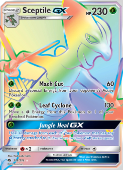 Sceptile GX 216/214