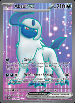 Absol-ex 214/197