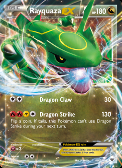 Rayquaza EX 060/108