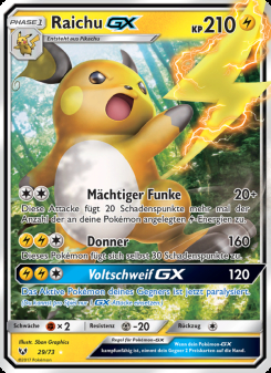 Raichu GX 29/73