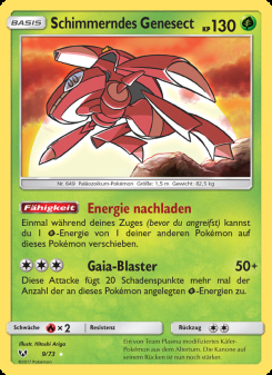 Schimmerndes Genesect 09/73