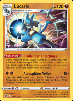 Lucario 079/172