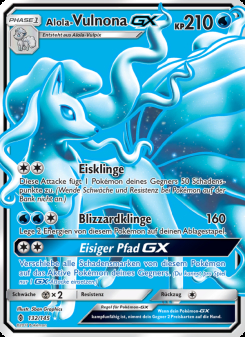 Alola Vulnona GX 132/145