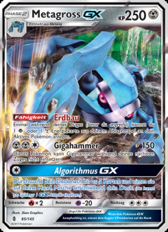 Metagross GX 085/145