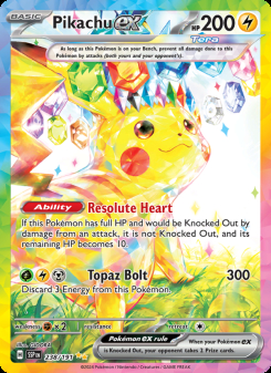 Pikachu ex 238/191