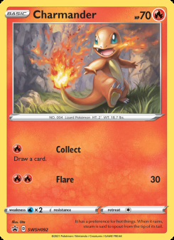 Charmander SWSH092/107