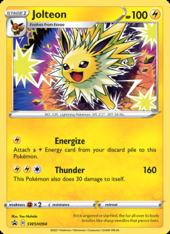 Jolteon SWSH094/107