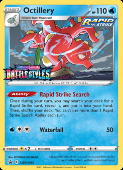 Octillery SWSH089/107