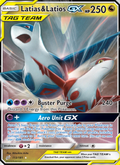 Latias & Latios GX 113/181