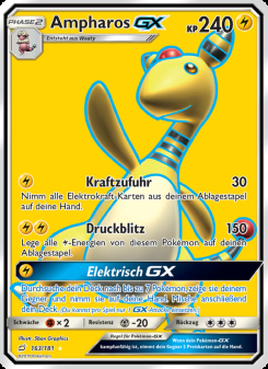 Ampharos GX 163/181