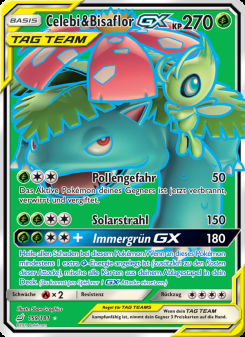 Celebi & Bisaflor GX 159/181