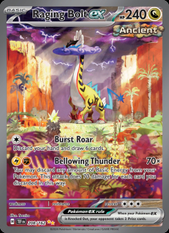 Raging Bolt ex 208/162