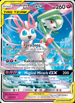 Gardevoir & Sylveon GX 130/214