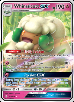 Whimsicott GX 140/214