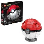 MEGA Pokémon Jumbo Poké Ball Bauset mit Licht und Aufsteller (12 cm)