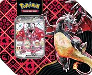 Paldean Fates Tin-Box XL Tera Charizard ex